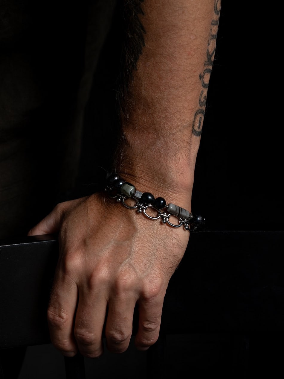 Bracelet "Graphite Carabiner" image 7