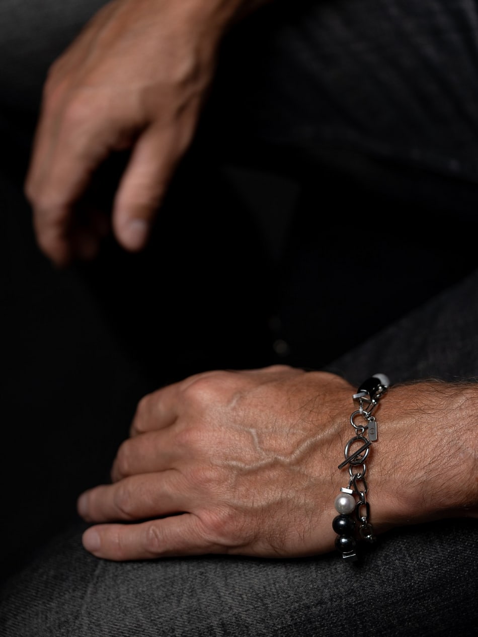 Bracelet "Monochrome Link" image 14