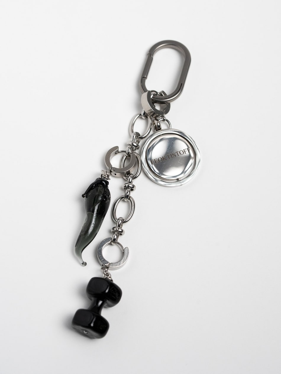 Keyring "Iron Code" image 1