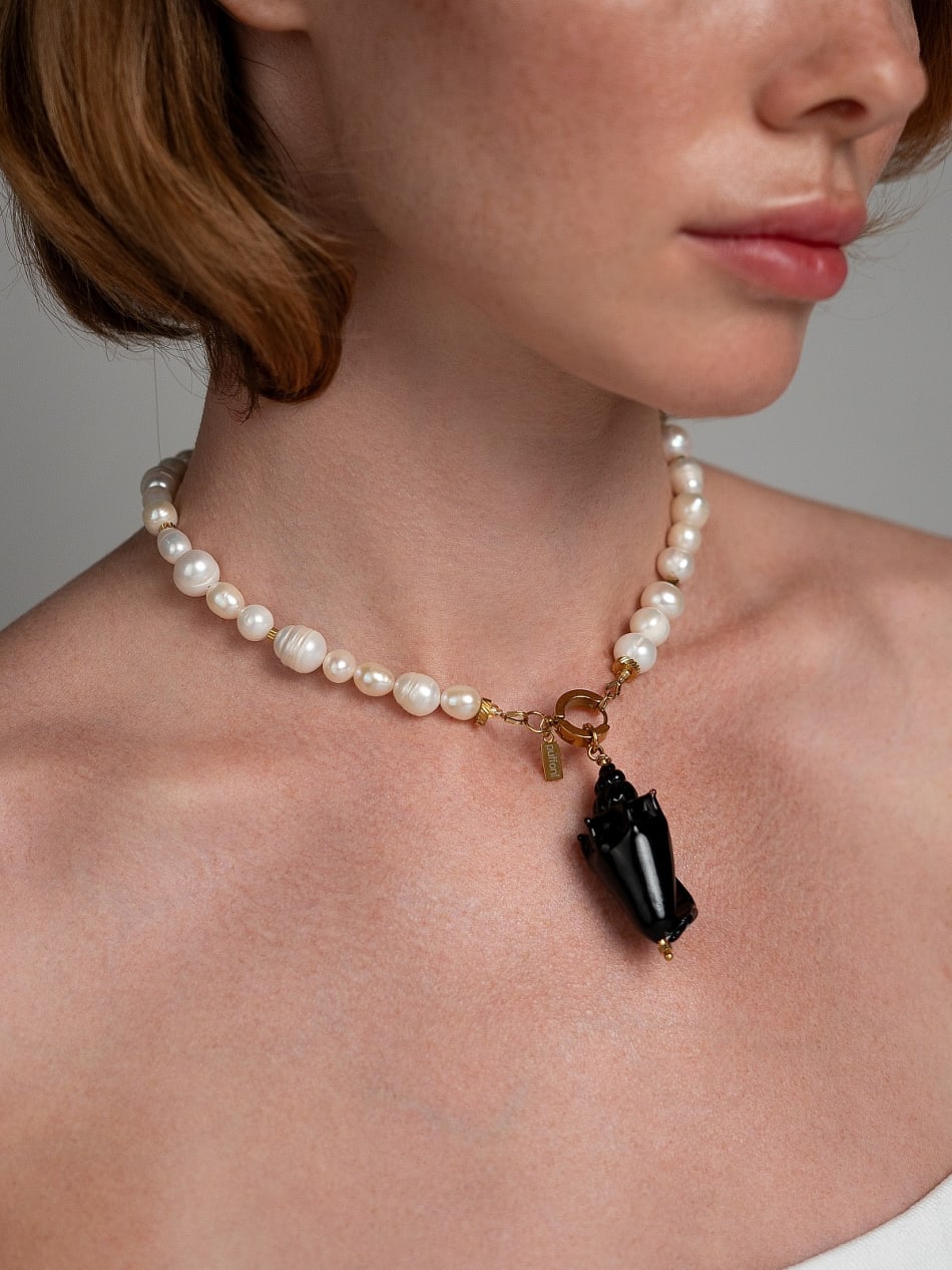 Pendant "Black Shell" image 2