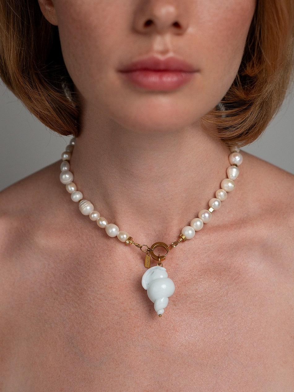 Pendant "White Shell" image 3