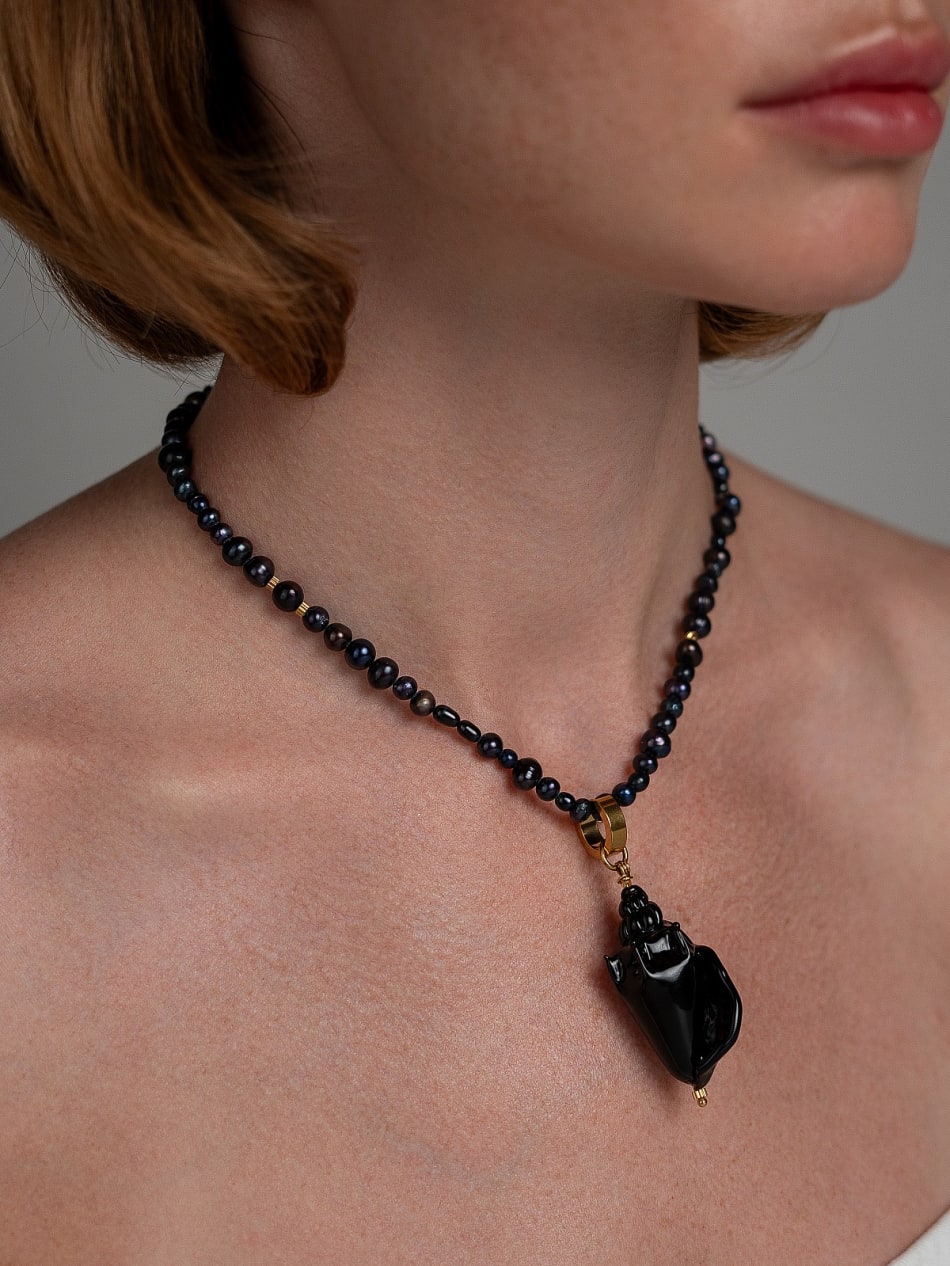 Choker “Nero Shell”  image 2