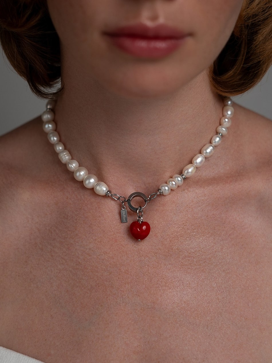 Pendant "Glossy Flame Heart" image 2