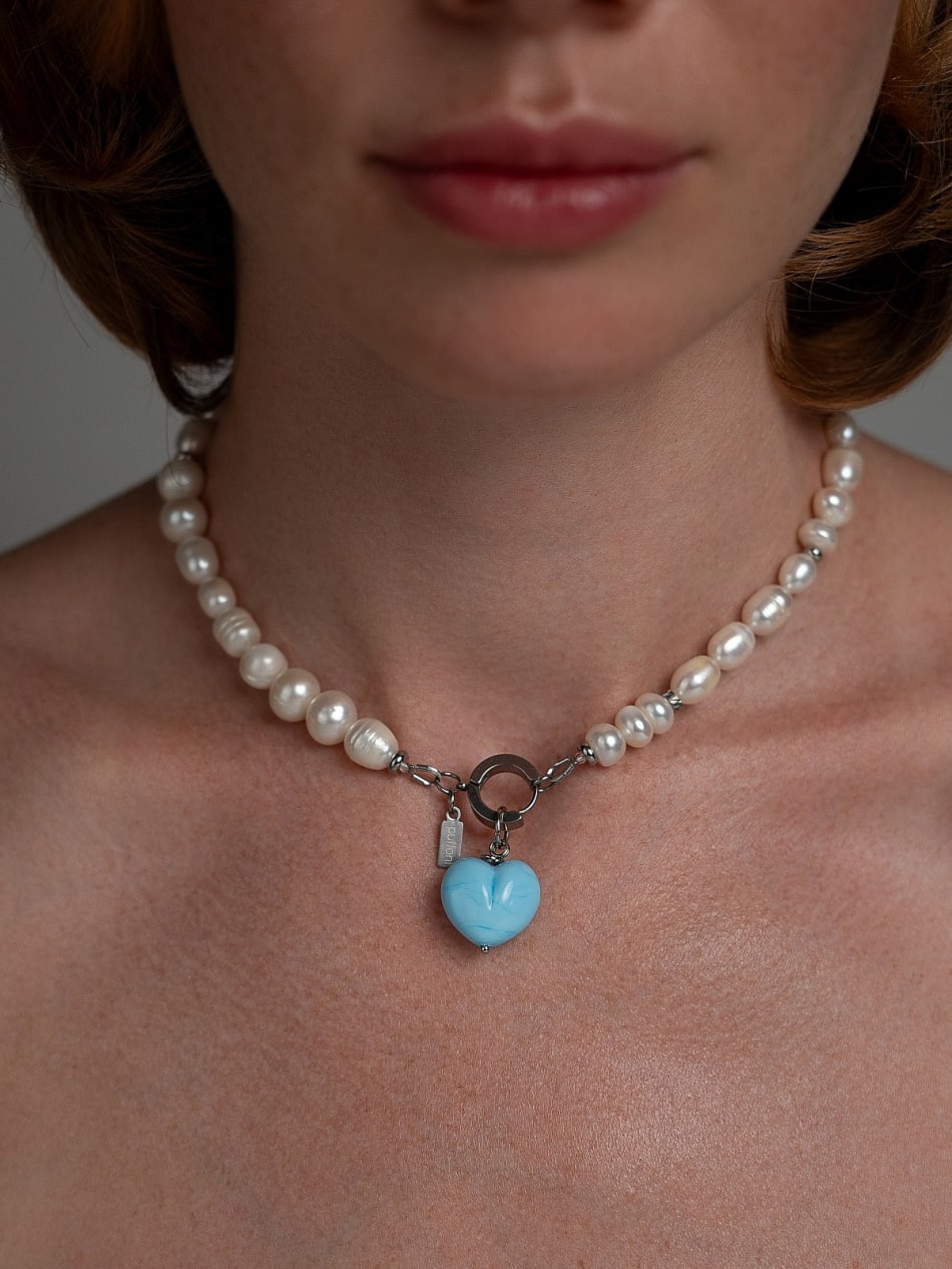 Pendant "Sky Heart" image 3