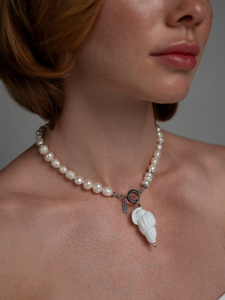 Pendant "Porcelain Shell" image 3