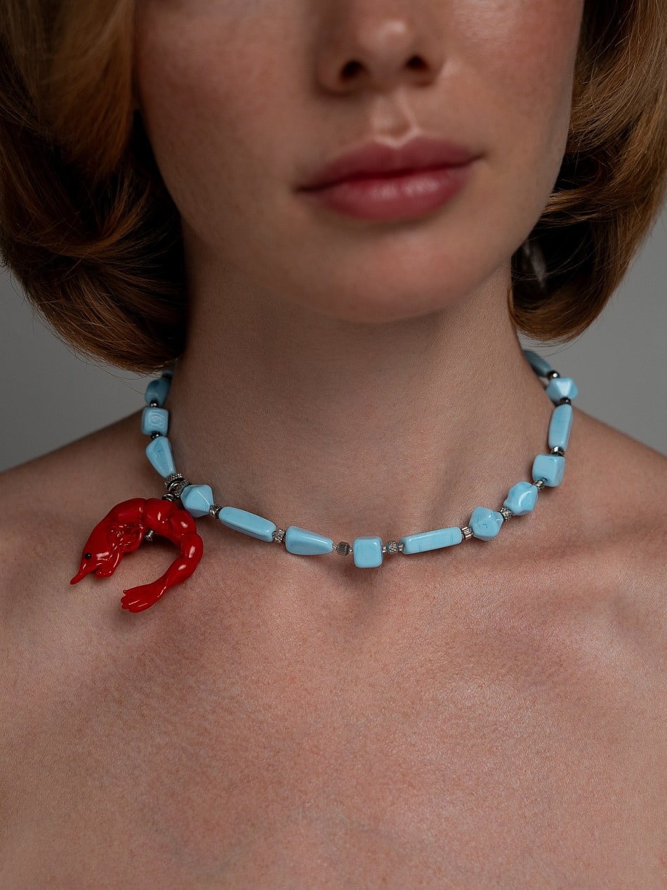 Choker “Gambero Rosso” image 6