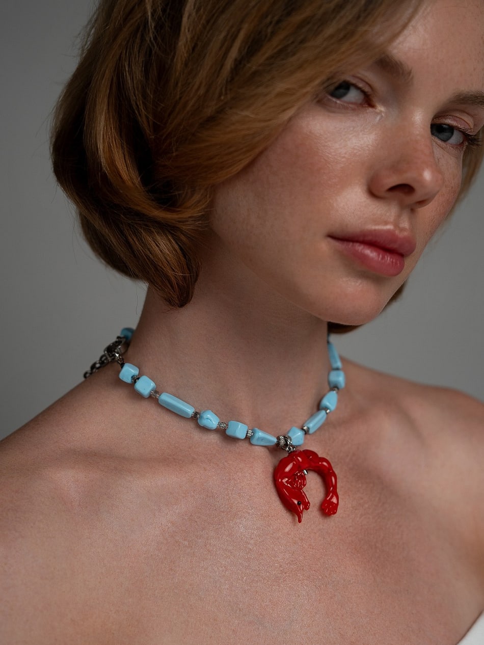 Choker “Gambero Rosso” image 3