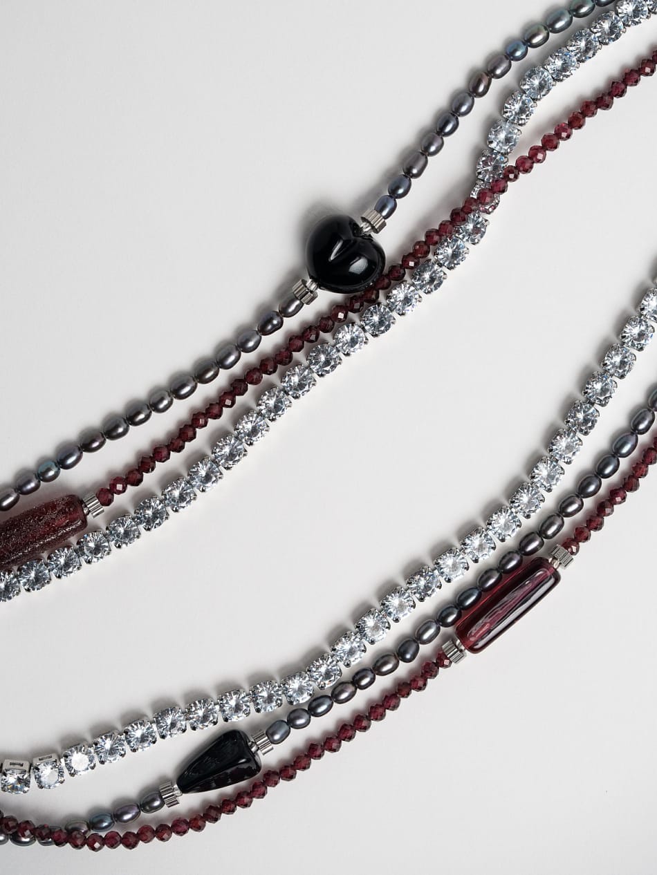 Necklace “Plum Fig” image 15