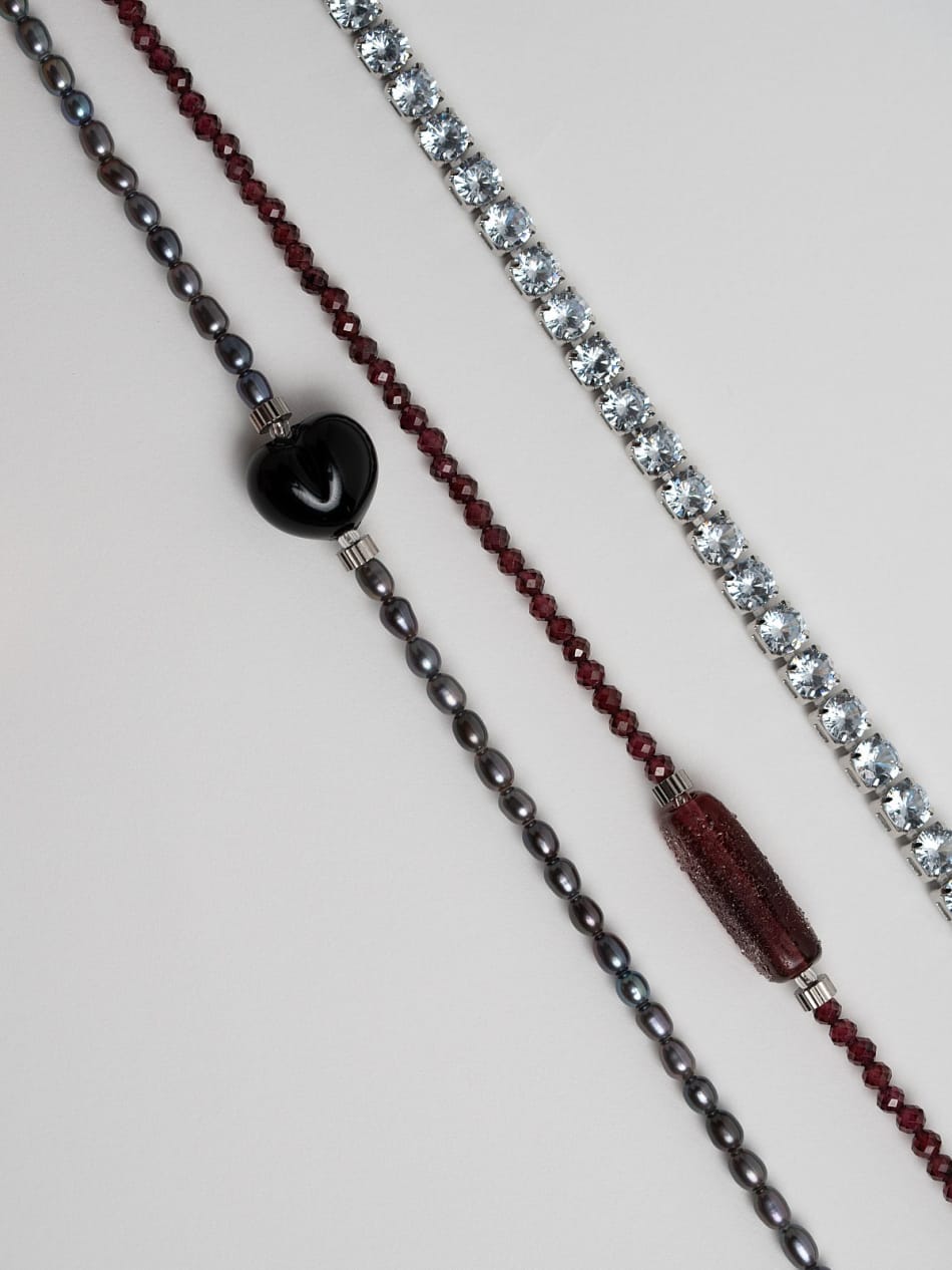 Necklace “Plum Fig” image 13