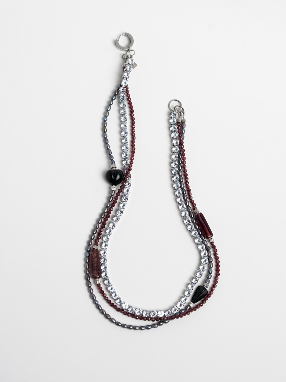 Necklace “Plum Fig” image 12