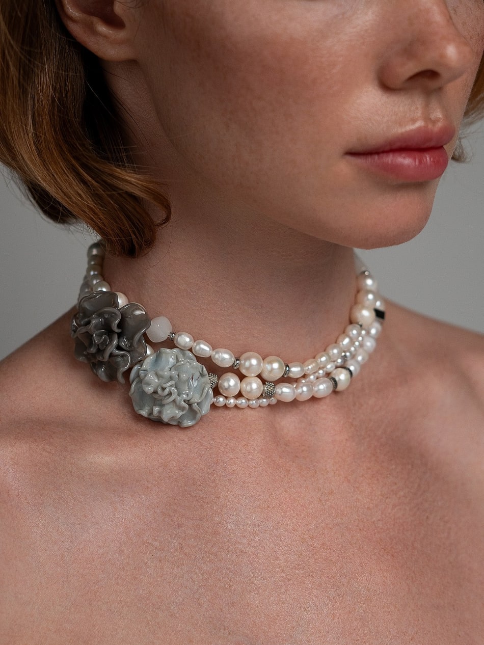 Necklace “Bloom” image 3