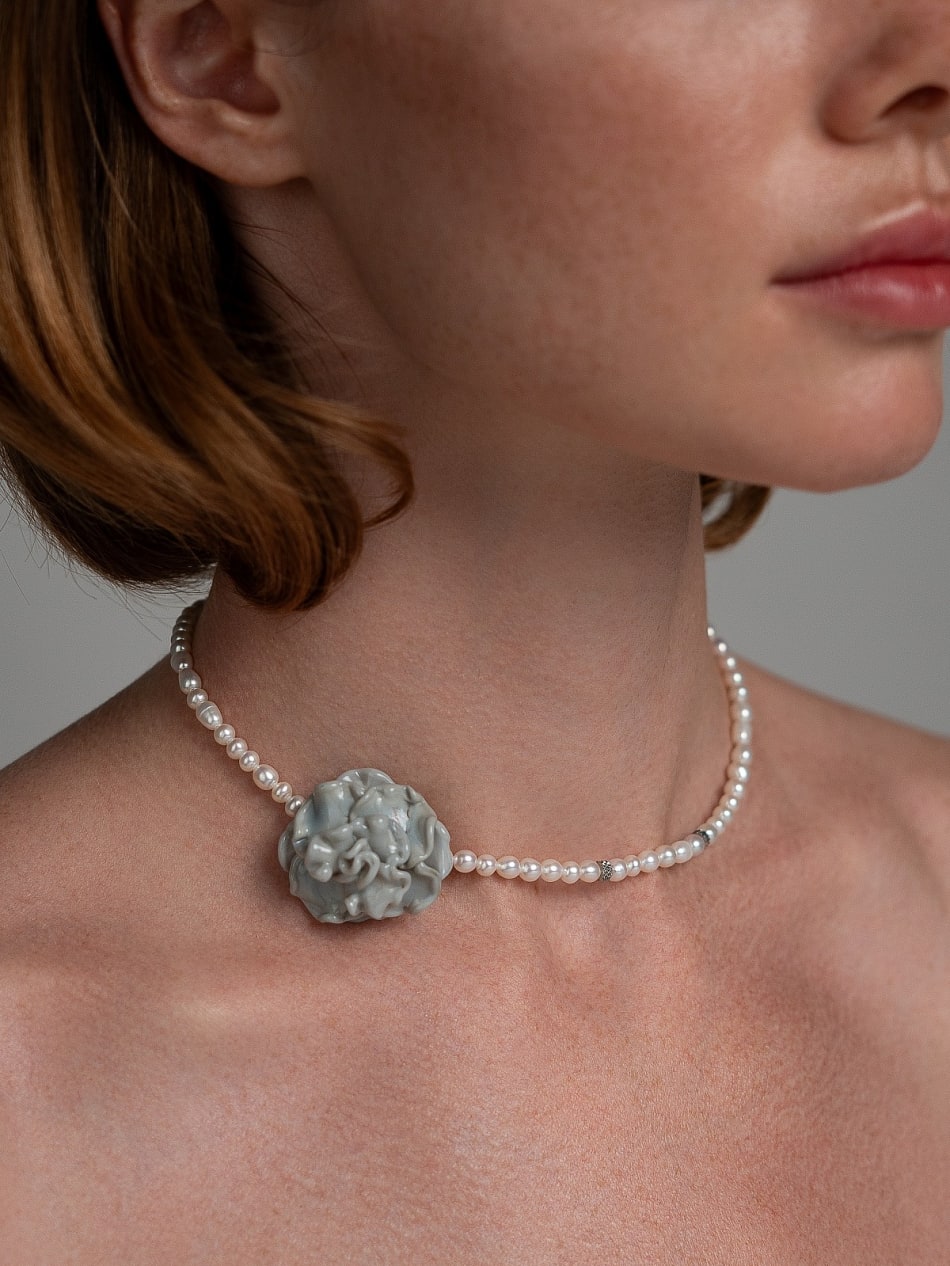 Choker "Morning Mist”  image 2