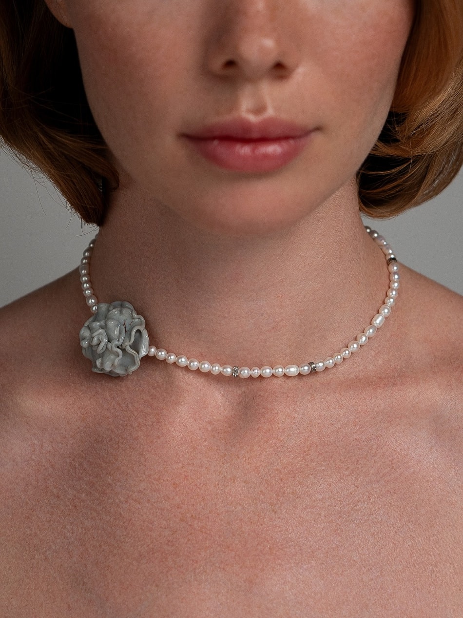 Choker "Morning Mist”  image 3