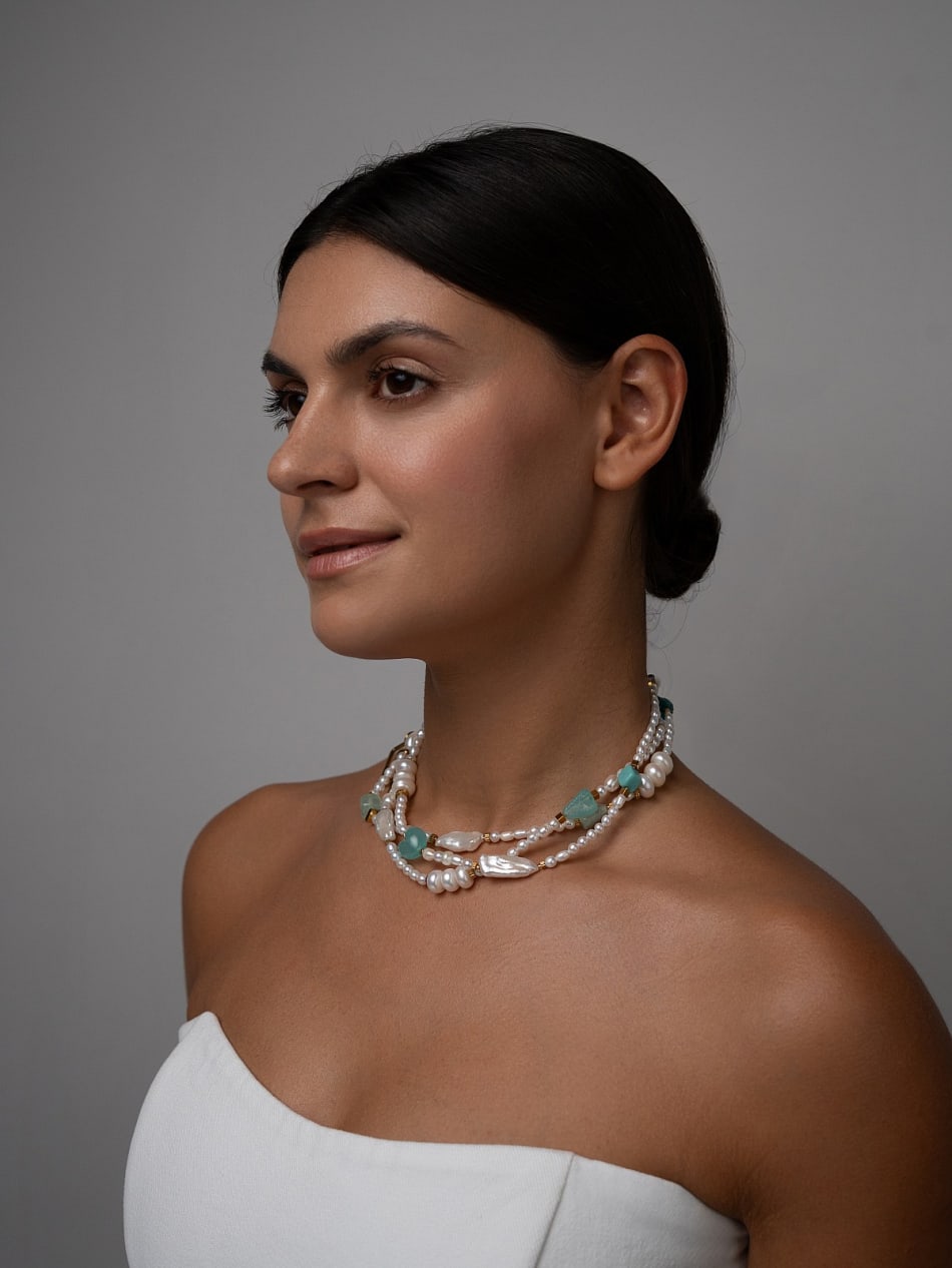 Necklace “Laguna” image 2