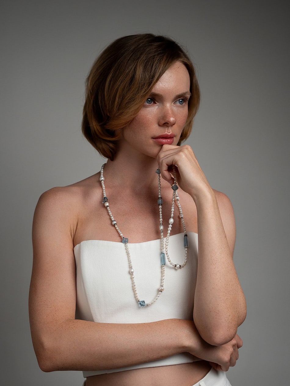 Necklace “Cielo” image 11