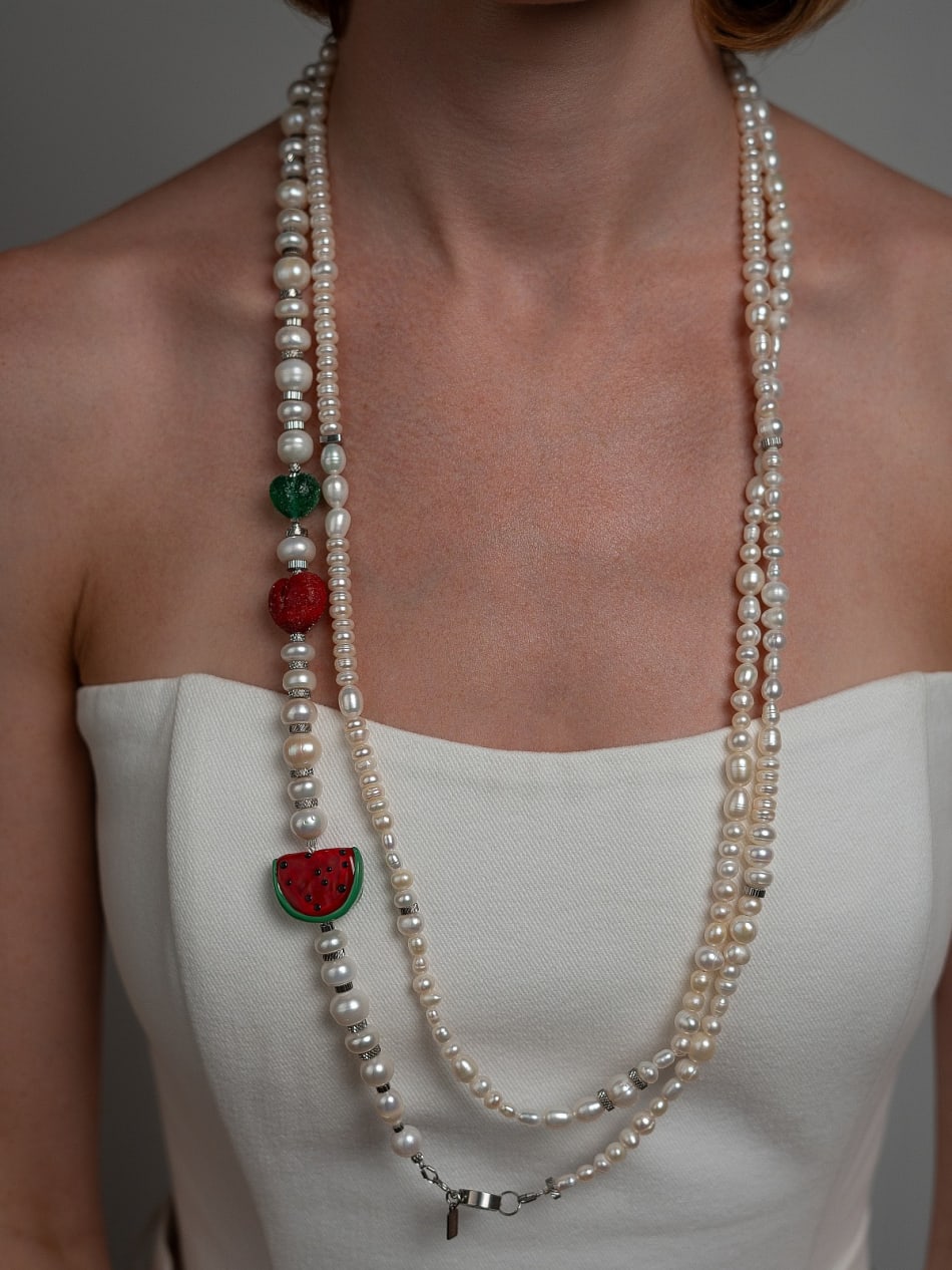 Necklace “Dolce Anguria” image 10