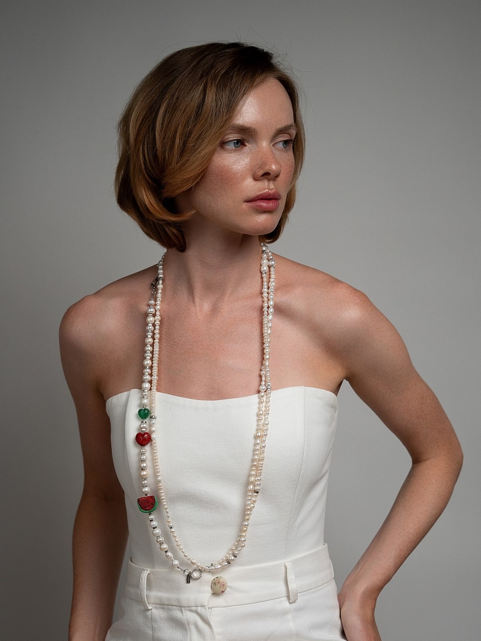 Necklace “Dolce Anguria” image 9
