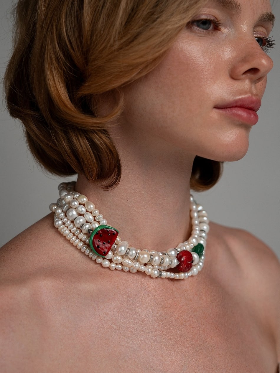 Necklace “Dolce Anguria” image 2
