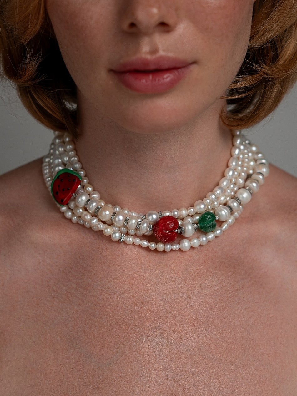 Necklace “Dolce Anguria” image 3