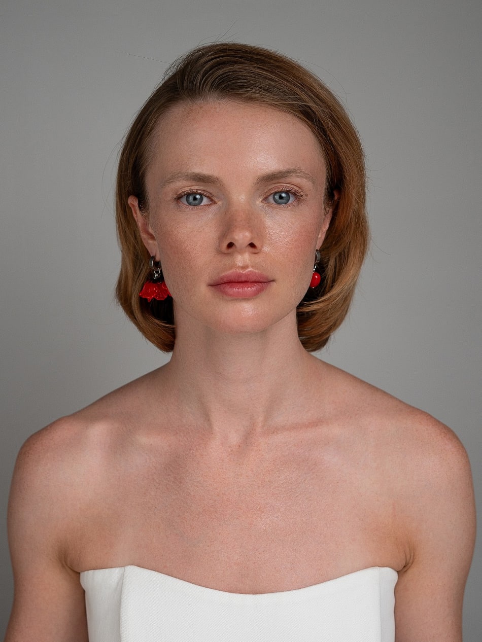 Серьги "Wild Poppy" image 2