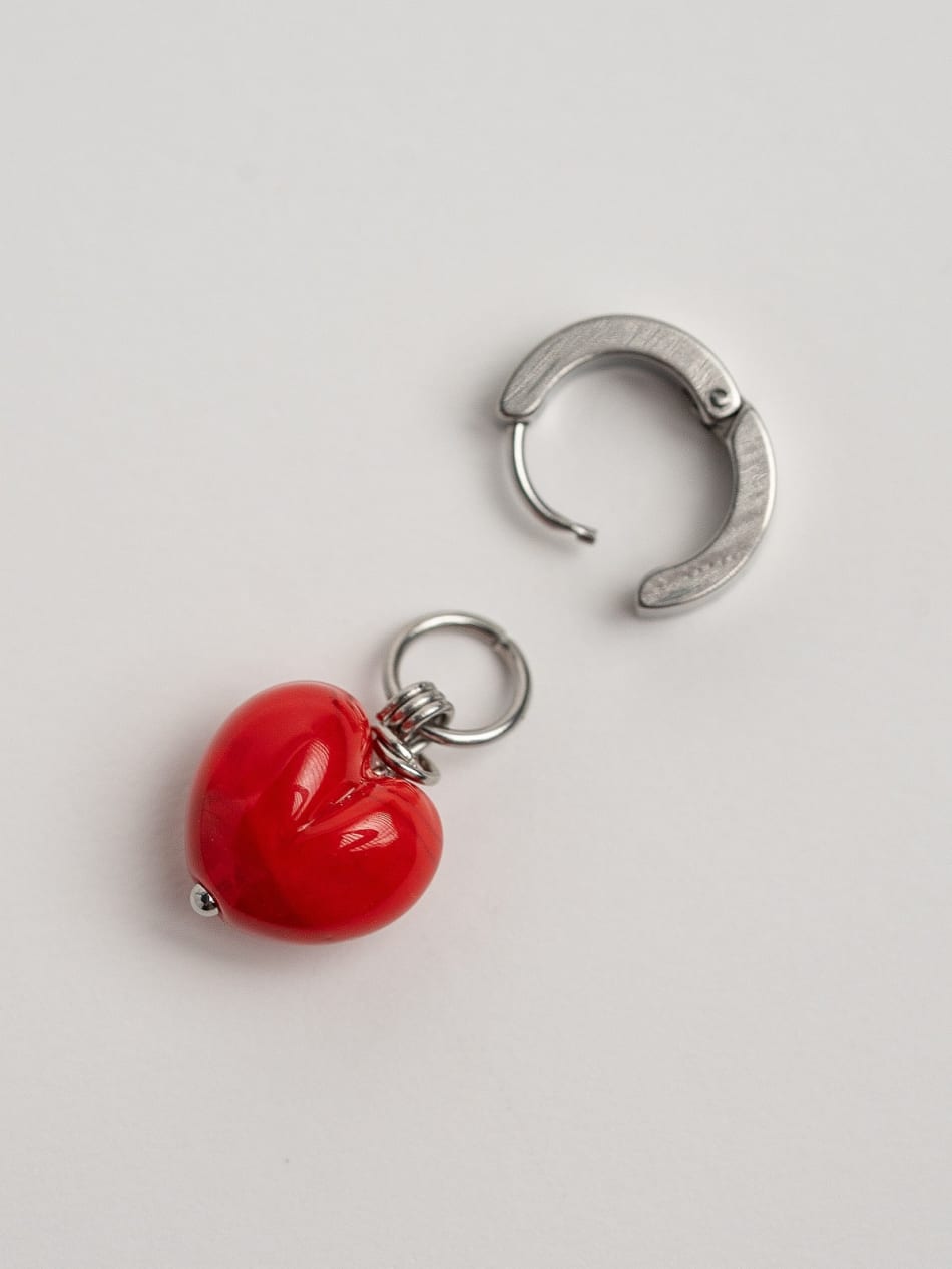 Серьги "Wild Poppy" image 5