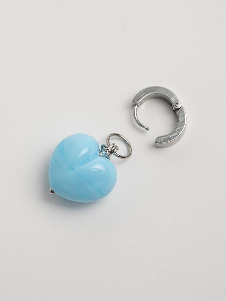 Серьги "Sky Heart" image 4