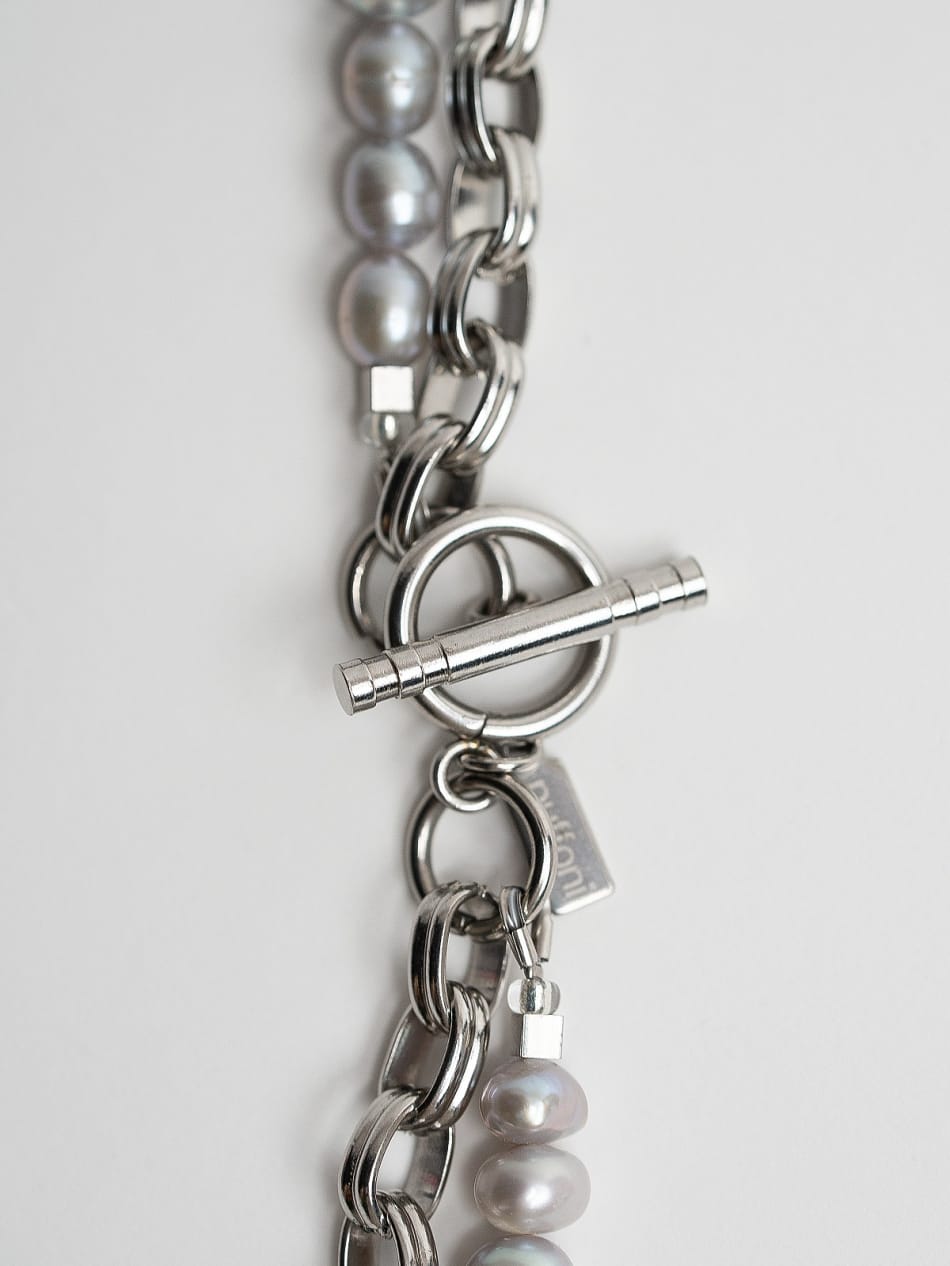 Necklace “Smoky Shell” image 13