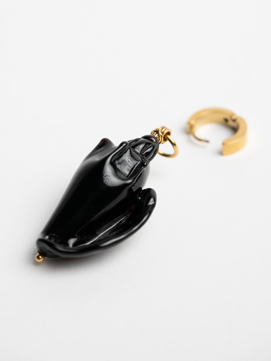 Necklace “Pearl Noir” image 4