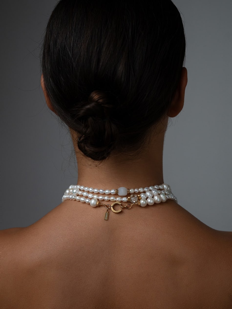 Necklace "Devil's kiss" image 10