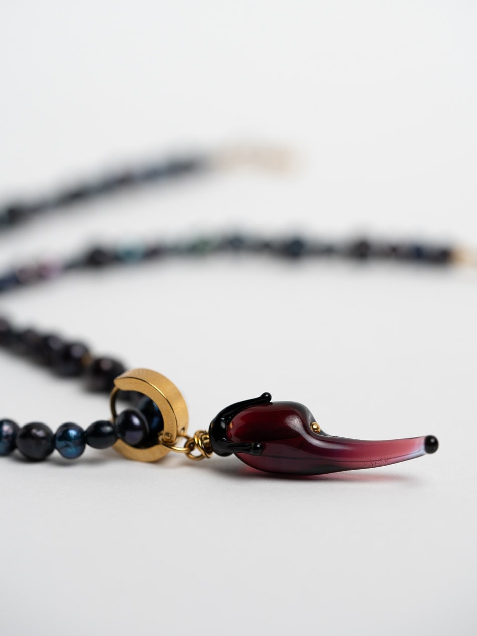 Necklace “Hot After Dark” image 16