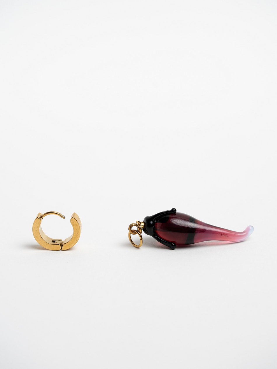 Necklace “Hot After Dark” image 15