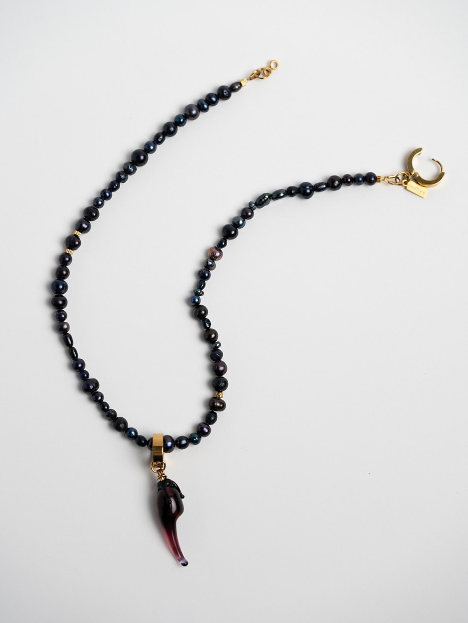 Necklace “Hot After Dark” image 14
