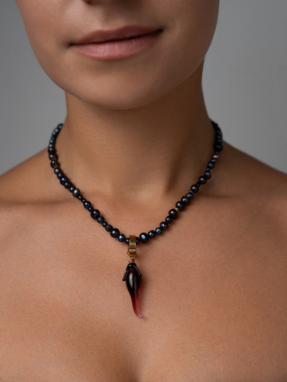 Necklace “Hot After Dark” image 13