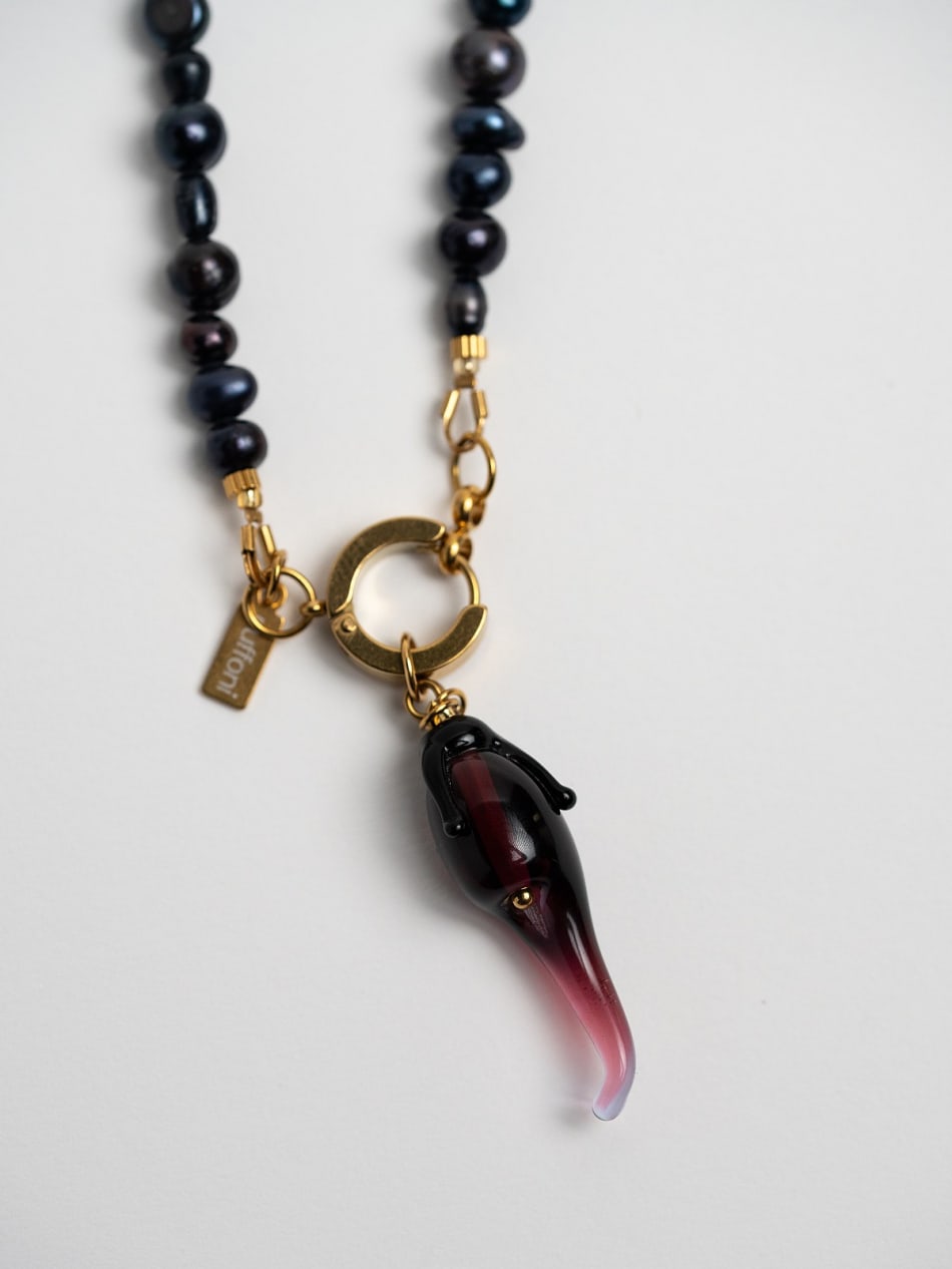 Necklace “Hot After Dark” image 11
