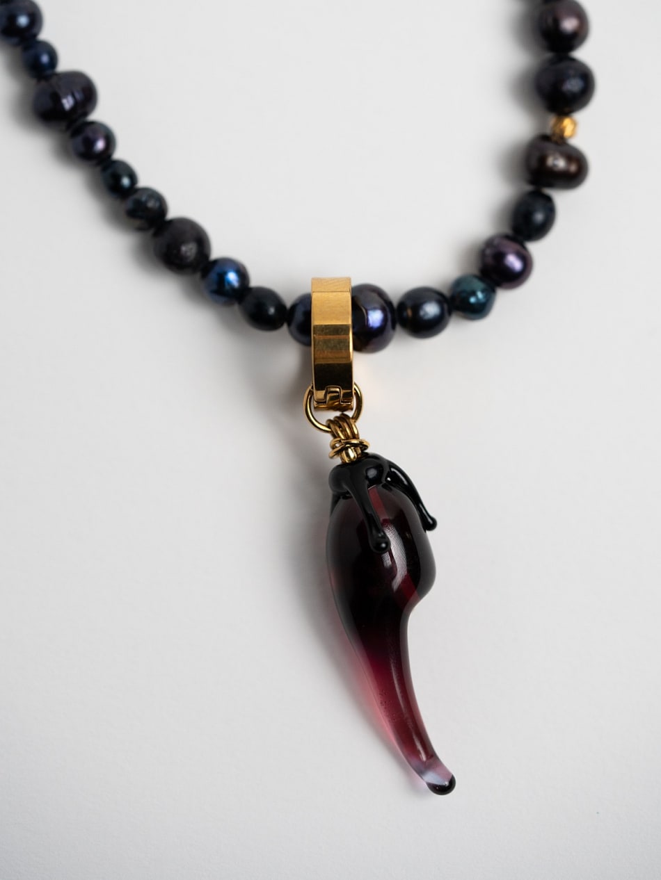 Necklace “Hot After Dark” image 7