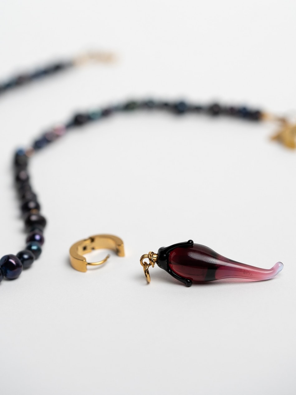 Necklace “Hot After Dark” image 6