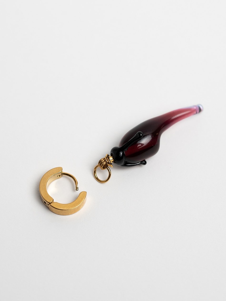 Necklace “Hot After Dark” image 5