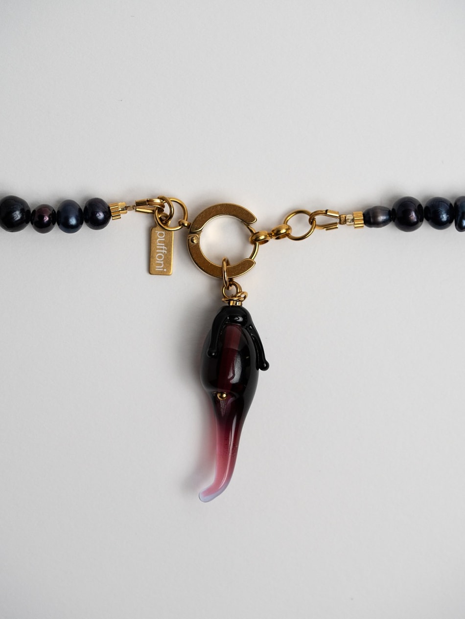 Necklace “Hot After Dark” image 4