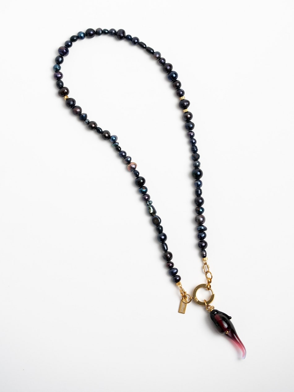 Necklace “Hot After Dark” image 1