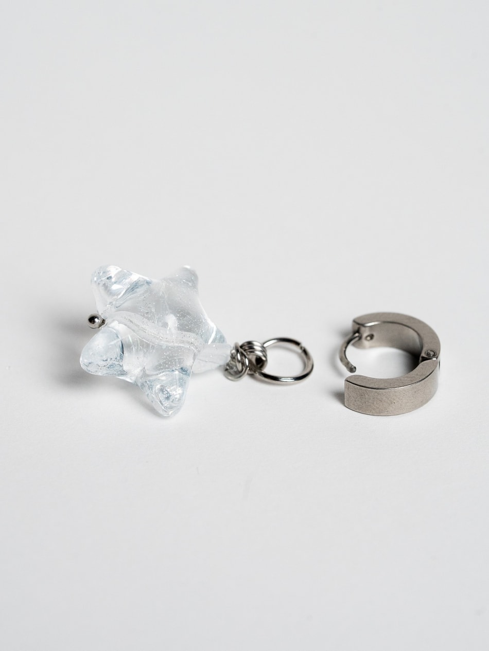Necklace "Crystal Star Pearl" image 5