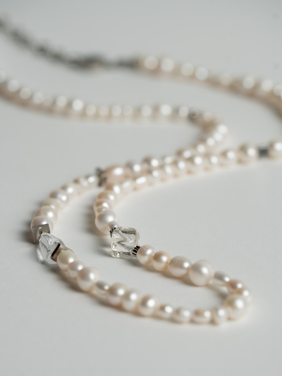 Necklace "Dark Star Elegance" image 13