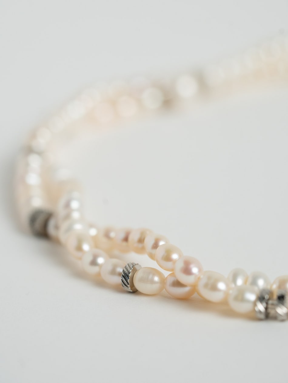 Necklace "Dark Star Elegance" image 12