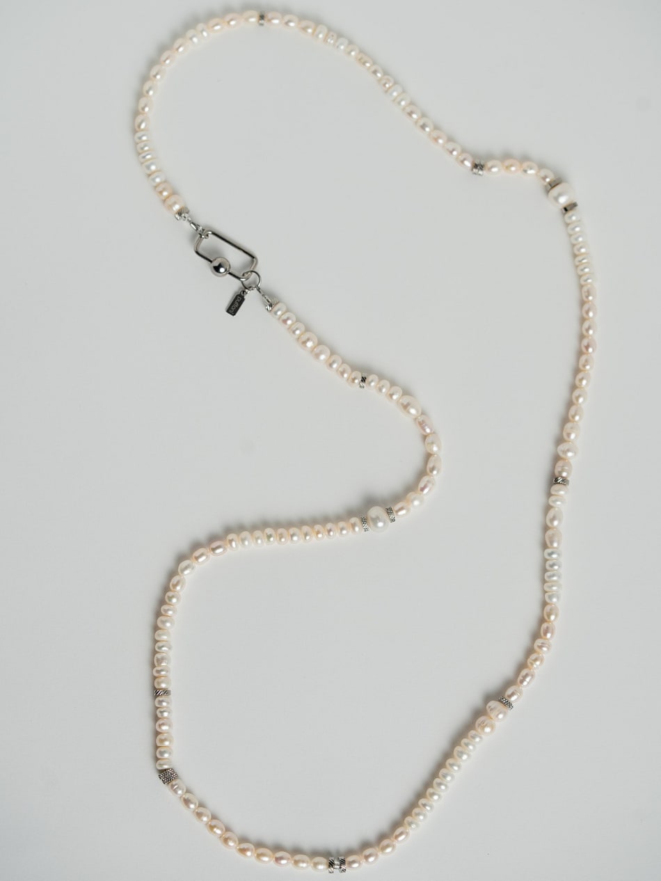 Necklace "Dark Star Elegance" image 9