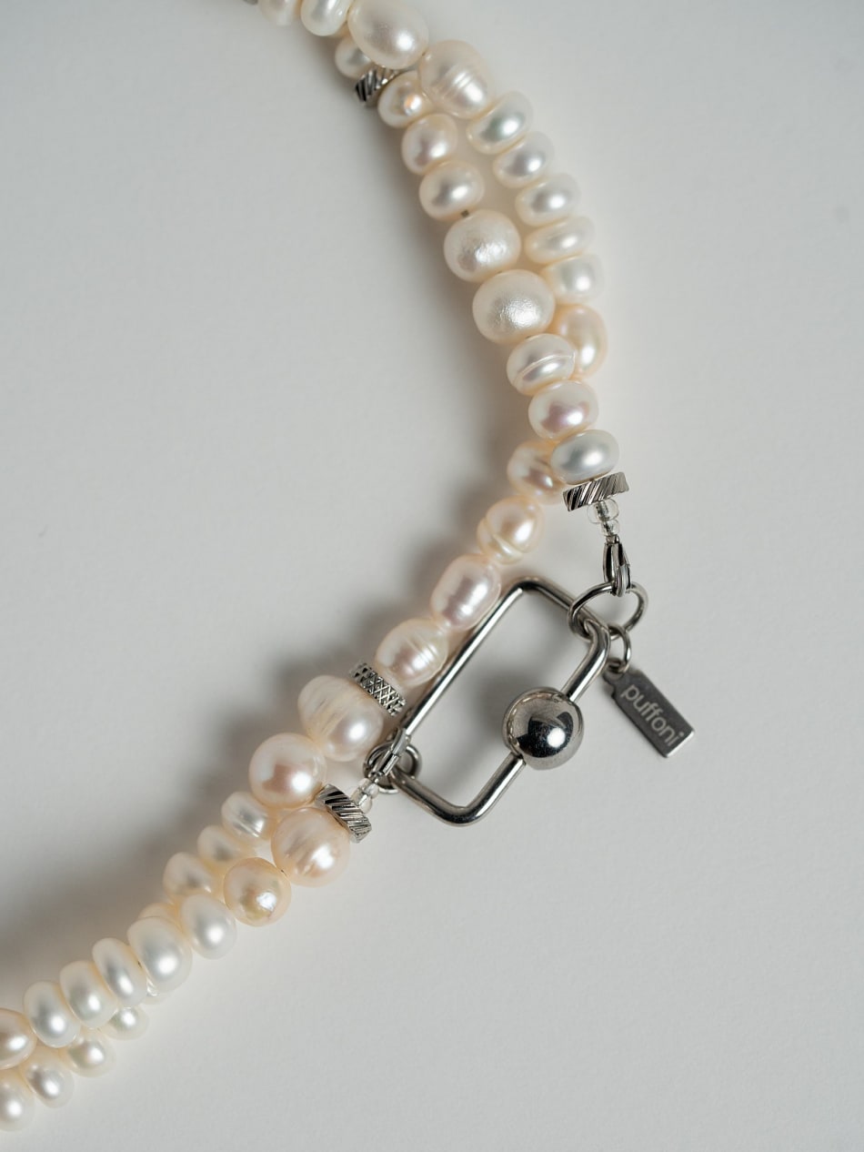Necklace "Dark Star Elegance" image 11