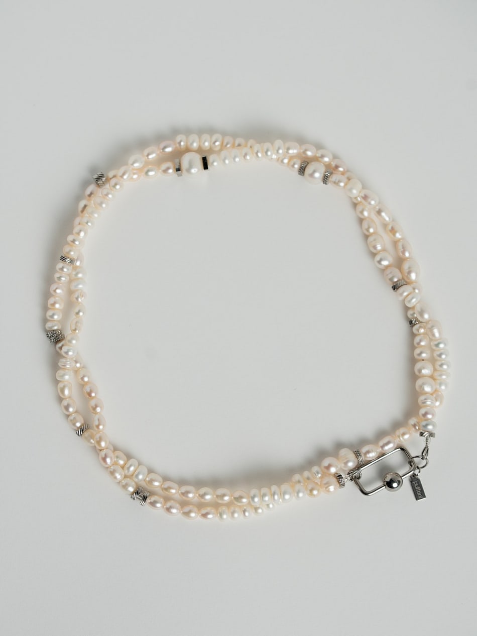 Necklace "Dark Star Elegance" image 8