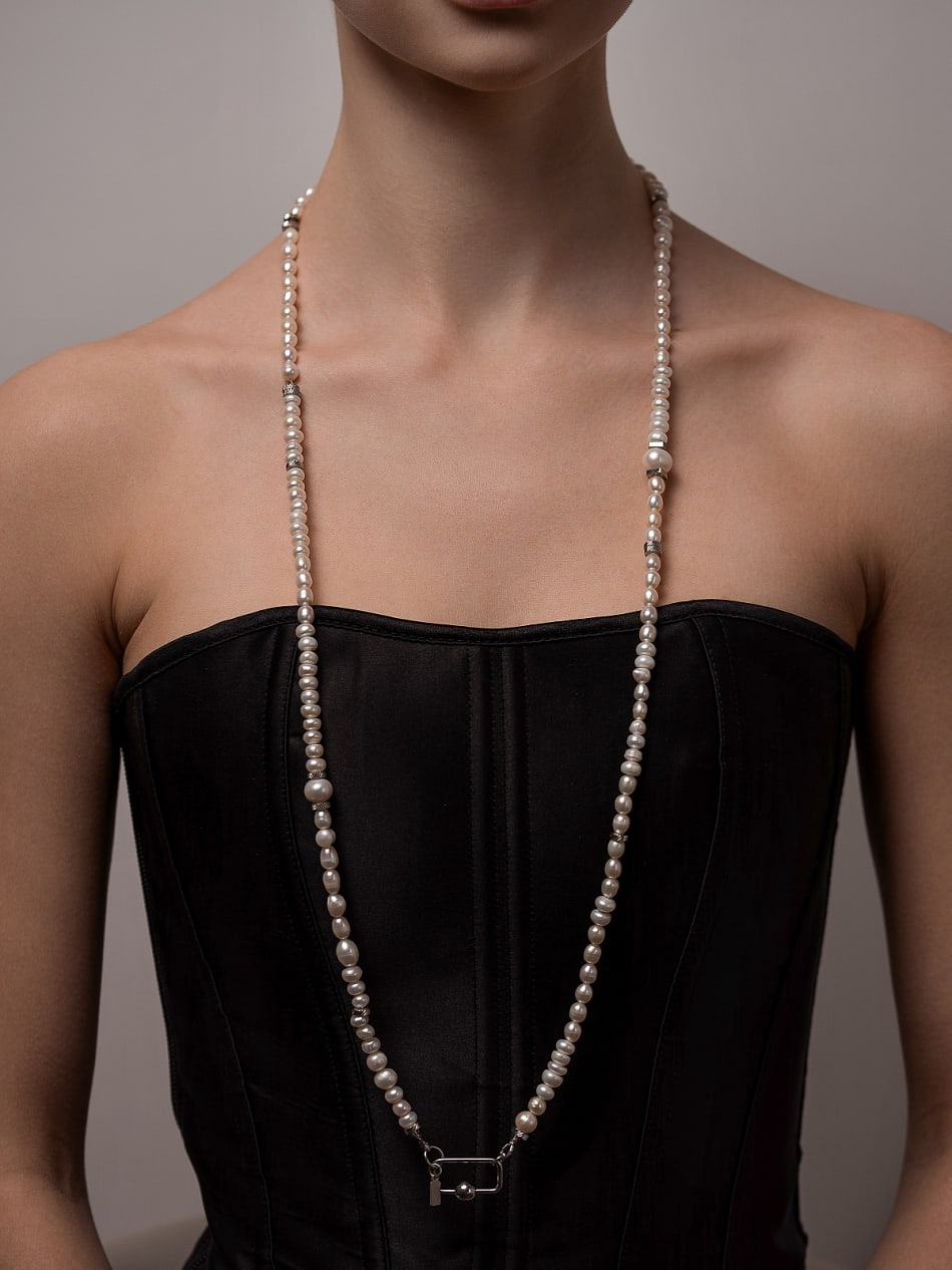 Necklace "Dark Star Elegance" image 10