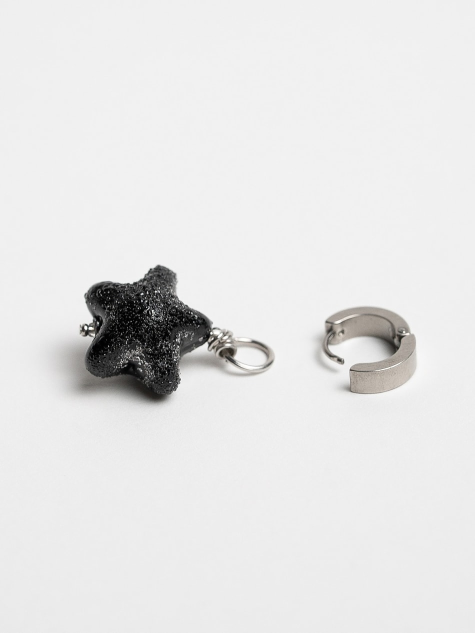Necklace "Dark Star Elegance" image 5