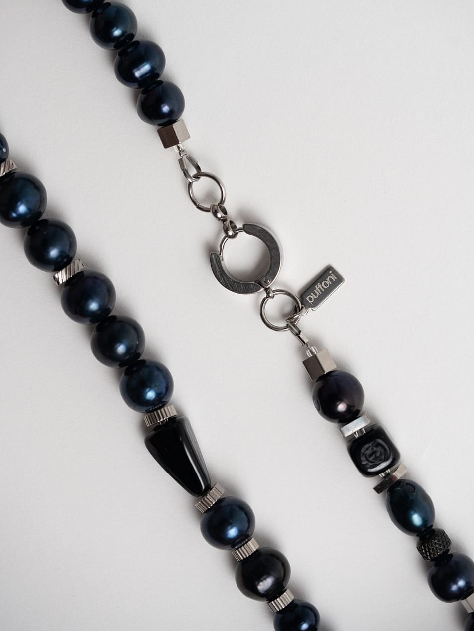 Necklace «Black Theory» image 10