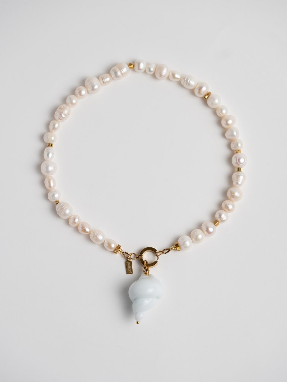 Колье "White Shell" image 1