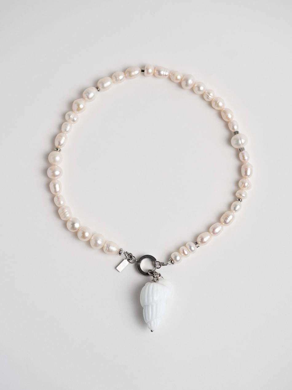 Колье "Porcelain Shell" image 1